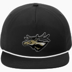 EVANT HIGH SCHOOL ELKS <span class="pdp-name-mascot">EVANT ELKS</span> Port Authority 5-Panel Poly Rope Cap Front Thumbnail