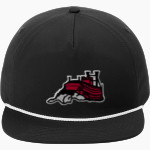 FULTON HIGH SCHOOL STEAMERS <span class="pdp-name-mascot">FULTON STEAMERS</span> Port Authority 5-Panel Poly Rope Cap Front Thumbnail