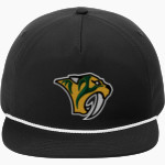THE HIGH SCHOOL OF SAINT THOMAS MORE SABERS <span class="pdp-name-mascot">SAINT THOMAS MORE SABERS</span> Port Authority 5-Panel Poly Rope Cap Front Thumbnail