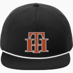 TACONIC HILLS Titans <span class="pdp-name-mascot">TACONIC HILLS TITANS</span> Port Authority 5-Panel Poly Rope Cap Front Thumbnail