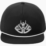 SHAYNE GRAHAM'S ELITE WINNING SOLUTIONS <span class="pdp-name-mascot">SHAYNE GRAHAM'S ELITE WINNING SOLUTIONS</span> Port Authority 5-Panel Poly Rope Cap Front Thumbnail