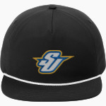 Spalding University Eagles <span class="pdp-name-mascot">Spalding University Eagles</span> Port Authority 5-Panel Poly Rope Cap Front Thumbnail