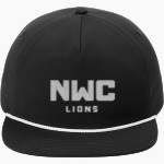 Northwest Catholic Lions <span class="pdp-name-mascot">Northwest Catholic Lions</span> Port Authority 5-Panel Poly Rope Cap Front Thumbnail