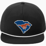 MIDLAND VALLEY HIGH SCHOOL MUSTANGS <span class="pdp-name-mascot">MIDLAND VALLEY MUSTANGS</span> Port Authority 5-Panel Poly Rope Cap Front Thumbnail