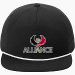 Alliance Christian Gryphons <span class="pdp-name-mascot">Alliance Christian Gryphons</span> Port Authority 5-Panel Poly Rope Cap Front Thumbnail