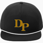 Devon Prep <span class="pdp-name-mascot">Devon Tide</span> Port Authority 5-Panel Poly Rope Cap Front Thumbnail