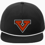 Jackson Pathways Vikings <span class="pdp-name-mascot">Jackson Pathways Vikings</span> Port Authority 5-Panel Poly Rope Cap Front Thumbnail