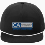 Confluence Old North <span class="pdp-name-mascot">Confluence Academy Old North Comets</span> Port Authority 5-Panel Poly Rope Cap Front Thumbnail