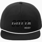 GOTTA Hockey GOTTA Hockey <span class="pdp-name-mascot">GOTTA Hockey</span> Port Authority 5-Panel Poly Rope Cap Front Thumbnail