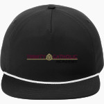 Trinity Catholic Trinity Catholic Port Authority 5-Panel Poly Rope Cap Front Thumbnail