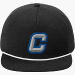 CONWAY HIGH SCHOOL-WEST CAMPUS WAMPUS CATS <span class="pdp-name-mascot">CONWAY WAMPUS CATS</span> Port Authority 5-Panel Poly Rope Cap Front Thumbnail