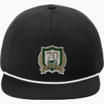 ARCHBISHOP CARROLL HIGH SCHOOL LIONS <span class="pdp-name-mascot">ARCHBISHOP CARROLL LIONS</span> Port Authority 5-Panel Poly Rope Cap Front Thumbnail