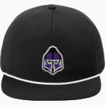 El Paso-Gridley Titans Port Authority 5-Panel Poly Rope Cap Front Thumbnail