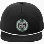 St. Helen Hornets <span class="pdp-name-mascot">St. Helen School Hornets</span> Port Authority 5-Panel Poly Rope Cap Front Thumbnail