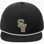Scotts Valley Falcons <span class="pdp-name-mascot">Scotts Valley Falcons</span> Port Authority 5-Panel Poly Rope Cap Front Thumbnail