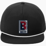 West Tech Panthers <span class="pdp-name-mascot">West Tech Panthers</span> Port Authority 5-Panel Poly Rope Cap Front Thumbnail