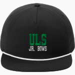 ULS Jr. Bows <span class="pdp-name-mascot">Junior Rainbows</span> Port Authority 5-Panel Poly Rope Cap Front Thumbnail
