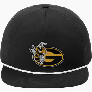 Port Authority 5-Panel Poly Rope Cap