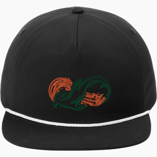 Port Authority 5-Panel Poly Rope Cap