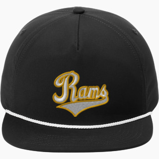 Port Authority 5-Panel Poly Rope Cap