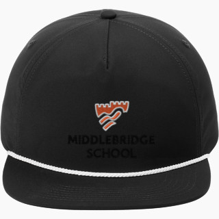 Port Authority 5-Panel Poly Rope Cap