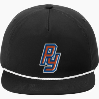 Port Authority 5-Panel Poly Rope Cap