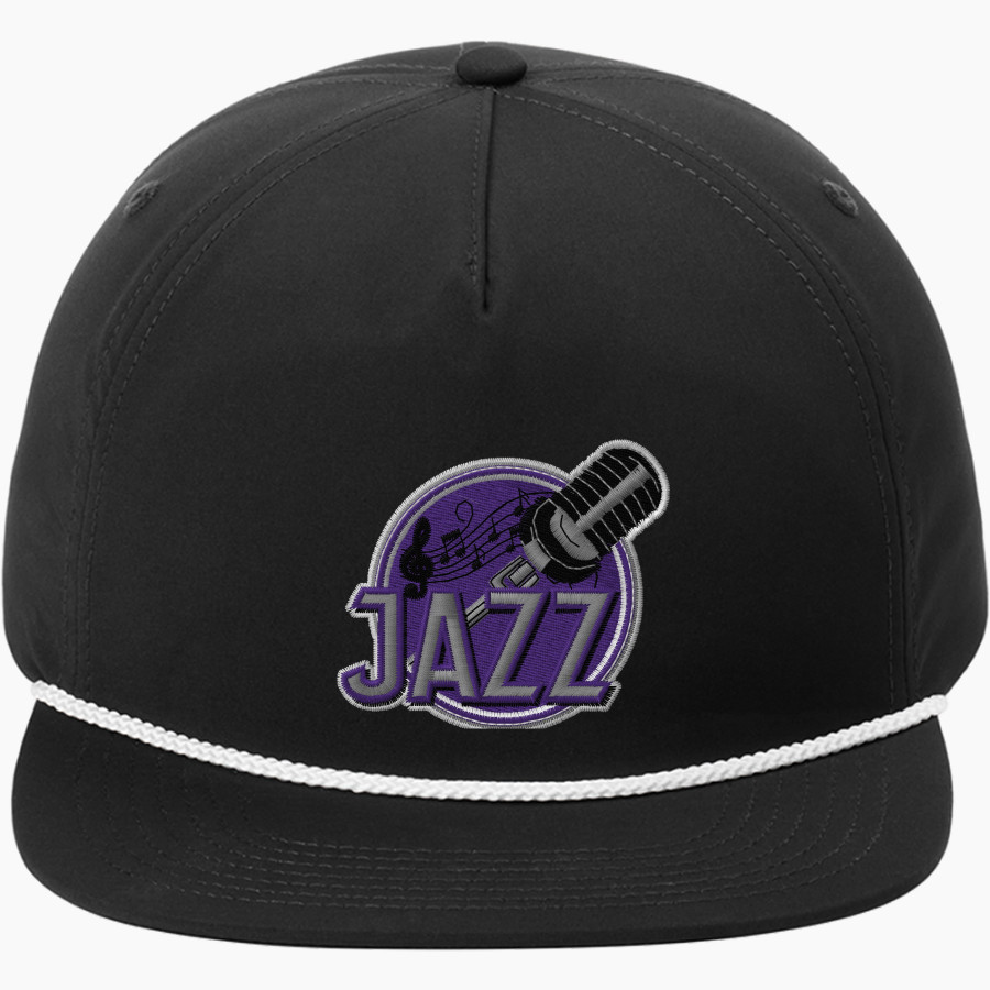 Ella Fitzgerald Jazz <span class="pdp-name-mascot">Ella Fitzgerald Jazz</span> Port Authority 5-Panel Poly Rope Cap