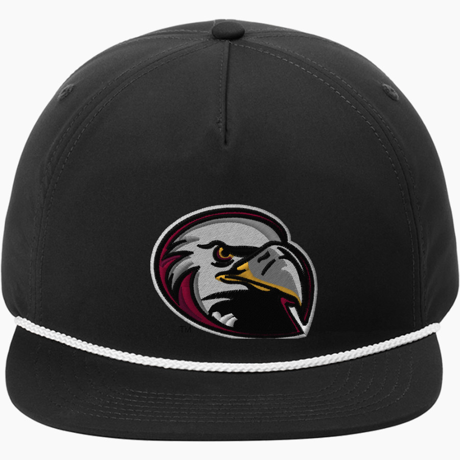 Lock Haven Bald Eagles <span class="pdp-name-mascot">Lock Haven University Bald Eagles</span> Port Authority 5-Panel Poly Rope Cap