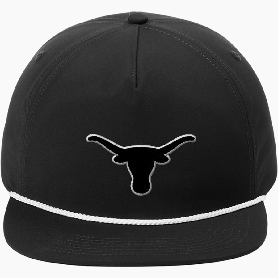 BIG SPRING HIGH SCHOOL STEERS <span class="pdp-name-mascot">BIG SPRING STEERS</span> Port Authority 5-Panel Poly Rope Cap