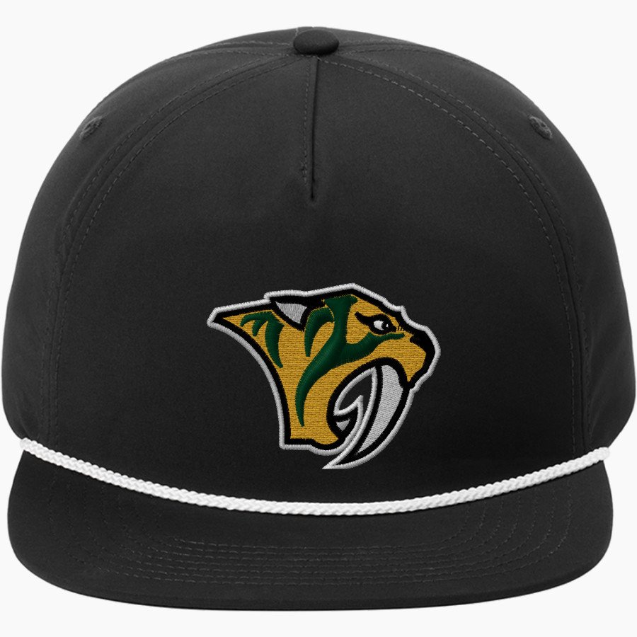 THE HIGH SCHOOL OF SAINT THOMAS MORE SABERS <span class="pdp-name-mascot">SAINT THOMAS MORE SABERS</span> Port Authority 5-Panel Poly Rope Cap
