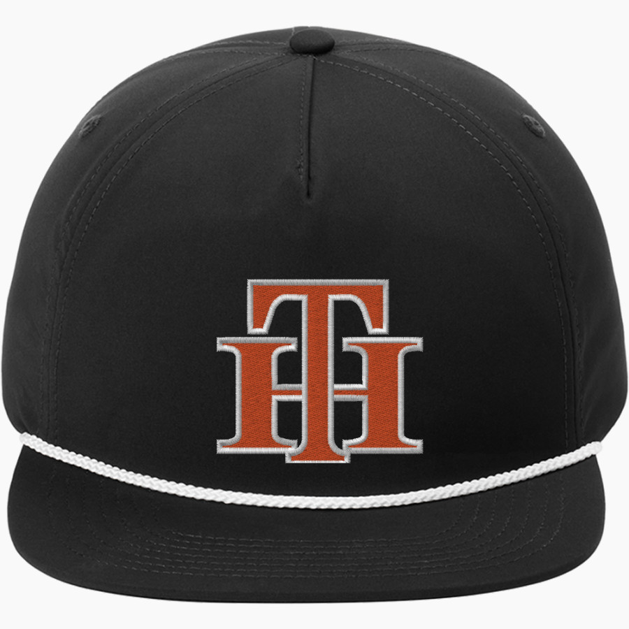 TACONIC HILLS Titans <span class="pdp-name-mascot">TACONIC HILLS TITANS</span> Port Authority 5-Panel Poly Rope Cap
