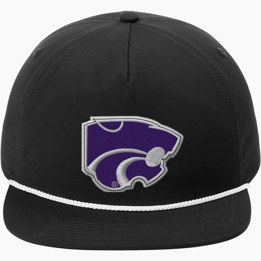 HUMBLE HIGH SCHOOL WILDCATS Port Authority 5-Panel Poly Rope Cap