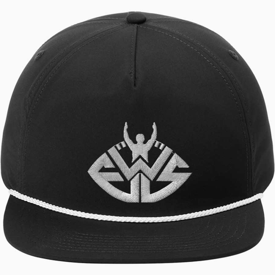 SHAYNE GRAHAM'S ELITE WINNING SOLUTIONS <span class="pdp-name-mascot">SHAYNE GRAHAM'S ELITE WINNING SOLUTIONS</span> Port Authority 5-Panel Poly Rope Cap