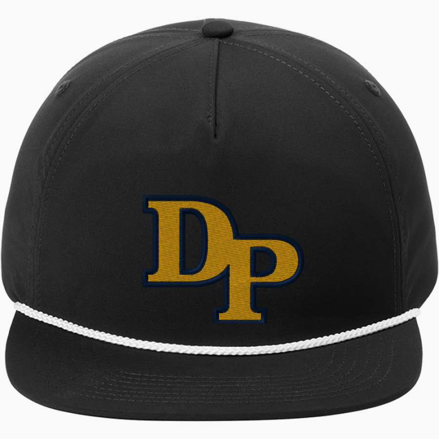 Devon Prep <span class="pdp-name-mascot">Devon Tide</span> Port Authority 5-Panel Poly Rope Cap