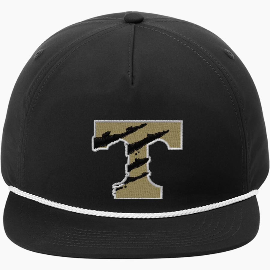 Trumann Wildcats Port Authority 5-Panel Poly Rope Cap