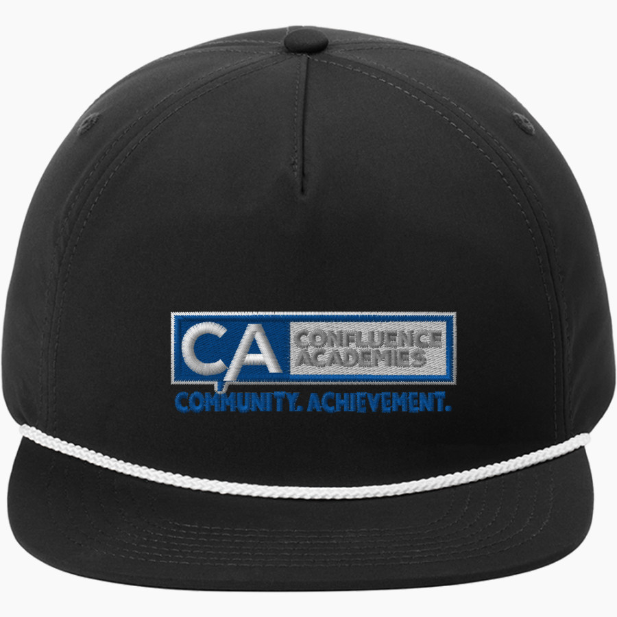 Confluence Old North <span class="pdp-name-mascot">Confluence Academy Old North Comets</span> Port Authority 5-Panel Poly Rope Cap