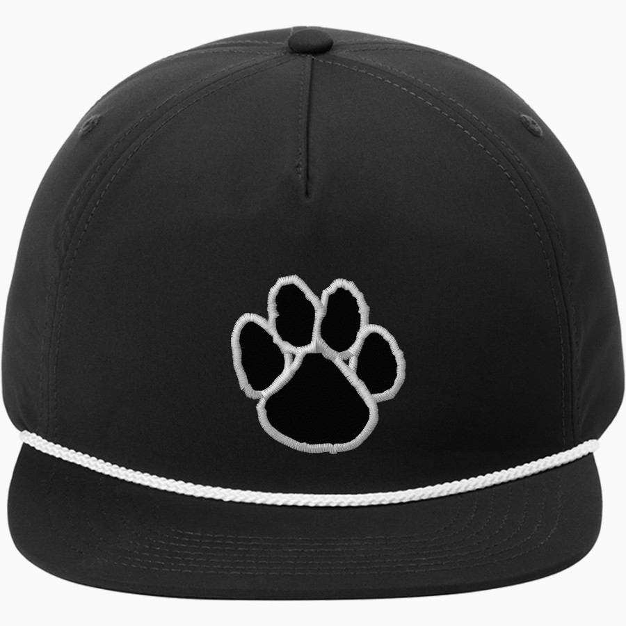 Peachtree Panthers <span class="pdp-name-mascot">Peachtree Academy Panthers</span> Port Authority 5-Panel Poly Rope Cap