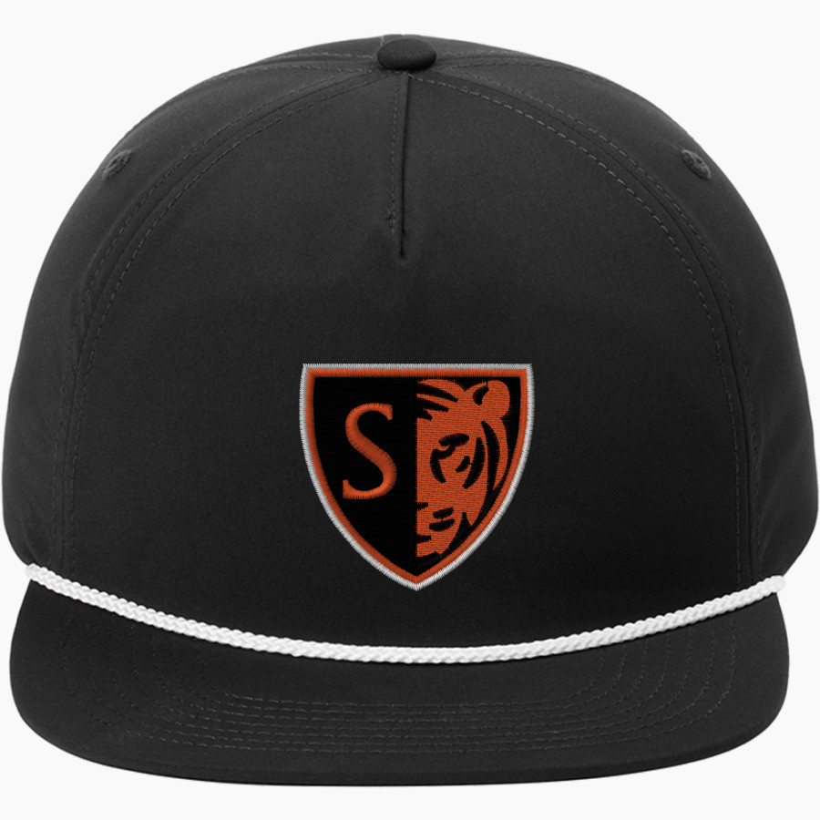 SOUTH HIGH SCHOOL TIGERS Port Authority 5-Panel Poly Rope Cap