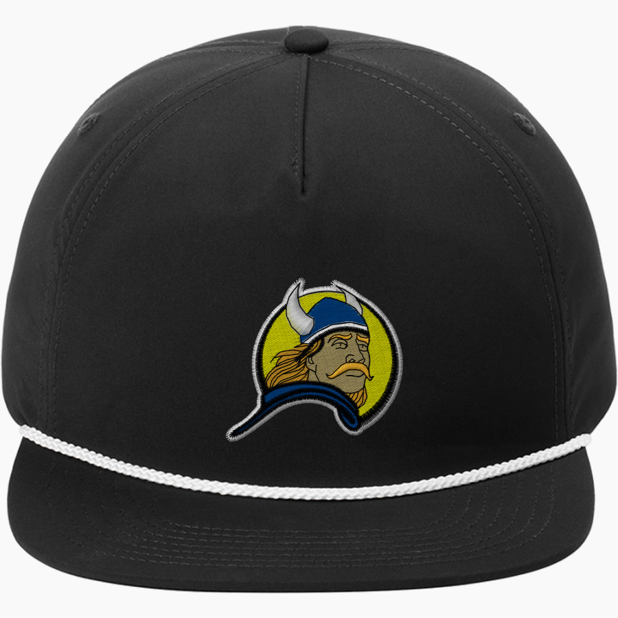 PARSONS HIGH SCHOOL VIKINGS <span class="pdp-name-mascot">PARSONS VIKINGS</span> Port Authority 5-Panel Poly Rope Cap