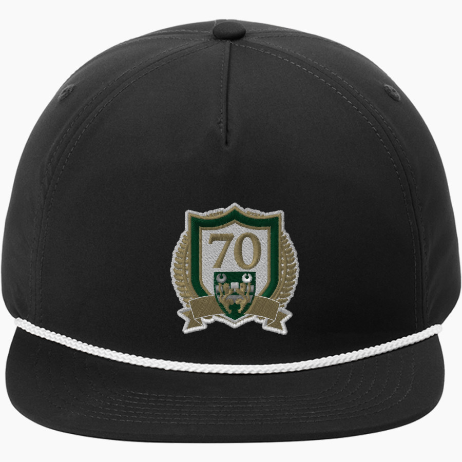 ARCHBISHOP CARROLL HIGH SCHOOL LIONS <span class="pdp-name-mascot">ARCHBISHOP CARROLL LIONS</span> Port Authority 5-Panel Poly Rope Cap