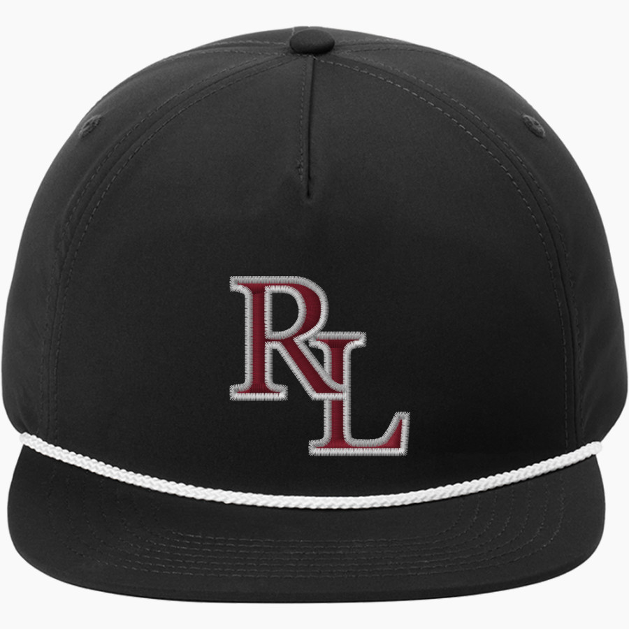 Roxbury Latin <span class="pdp-name-mascot">Roxbury Latin Foxes</span> Port Authority 5-Panel Poly Rope Cap