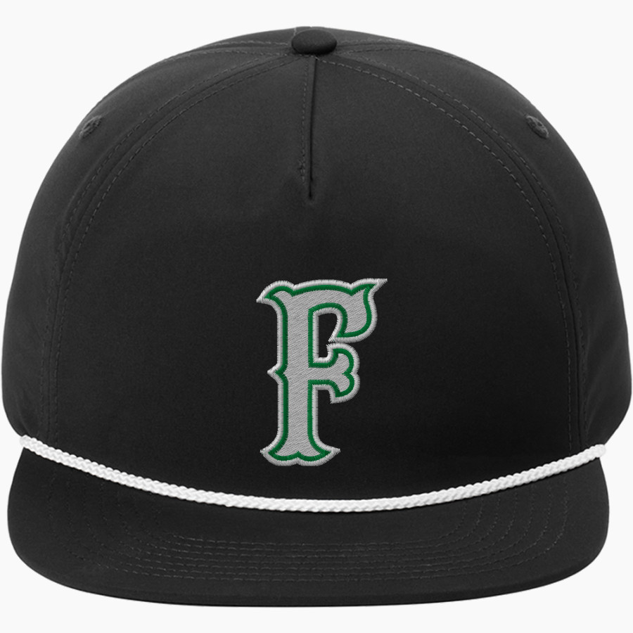 FARMINGDALE HIGH SCHOOL DALERS <span class="pdp-name-mascot">FARMINGDALE DALERS</span> Port Authority 5-Panel Poly Rope Cap
