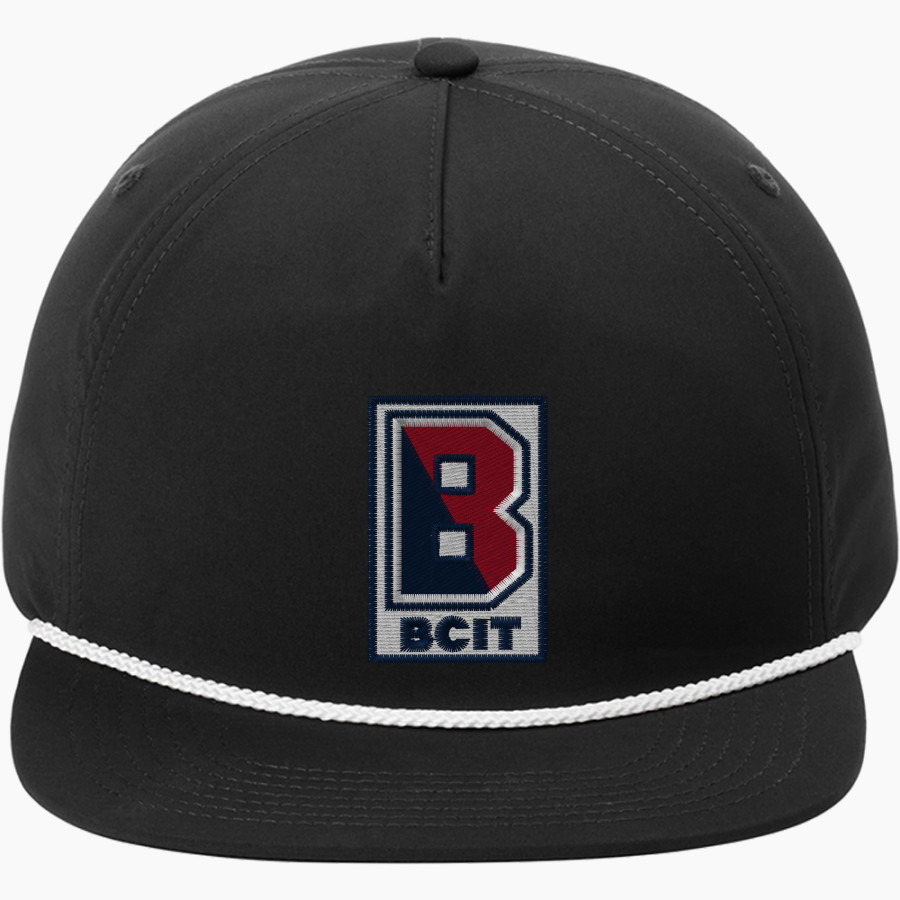 West Tech Panthers <span class="pdp-name-mascot">West Tech Panthers</span> Port Authority 5-Panel Poly Rope Cap