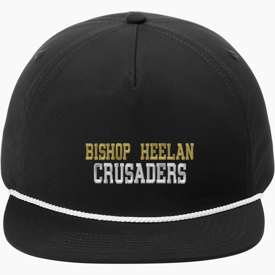 Bishop Heelan Crusaders <span class="pdp-name-mascot">Bishop HC</span> Port Authority 5-Panel Poly Rope Cap