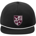 Olivet Academy Olivet Academy <span class="pdp-name-mascot">Olivet Academy</span> Port Authority 5-Panel Poly Rope Cap Front Thumbnail