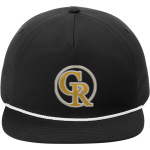 CHESTNUT RIDGE HIGH SCHOOL LIONS <span class="pdp-name-mascot">CHESTNUT RIDGE LIONS</span> Port Authority 5-Panel Poly Rope Cap Front Thumbnail