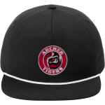 ARCHER HIGH SCHOOL TIGERS <span class="pdp-name-mascot">ARCHER TIGERS</span> Port Authority 5-Panel Poly Rope Cap Front Thumbnail