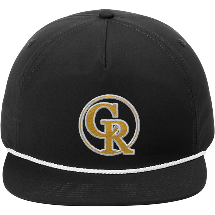 CHESTNUT RIDGE HIGH SCHOOL LIONS <span class="pdp-name-mascot">CHESTNUT RIDGE LIONS</span> Port Authority 5-Panel Poly Rope Cap