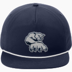 Marin Catholic Wildcats <span class="pdp-name-mascot">Marin Catholic Wildcats</span> Port Authority 5-Panel Poly Rope Cap Front Thumbnail