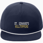 St. Edward's Hilltoppers <span class="pdp-name-mascot">St. Edward's Hilltoppers</span> Port Authority 5-Panel Poly Rope Cap Front Thumbnail